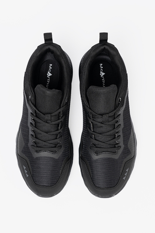 black Sneakers z tekstylną choleInką mens McArthur black Sneakers z tekstylną choleInką mens McArthur