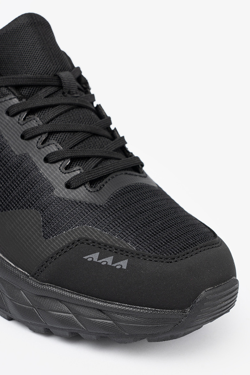 black Sneakers z tekstylną choleInką mens McArthur black Sneakers z tekstylną choleInką mens McArthur