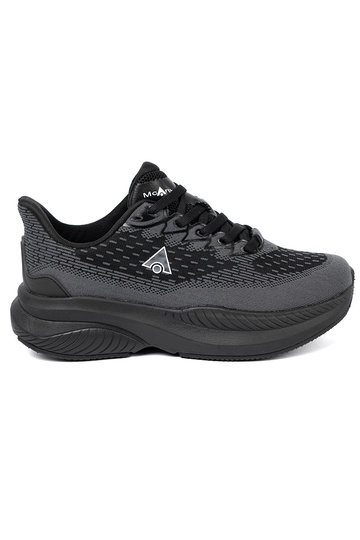Lekkie czarne sneakersy z oddychającą cholewką McArthur 2