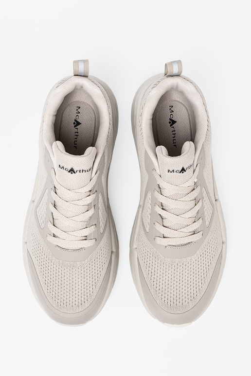 ivory sports shoes Inith mesh McArthur
