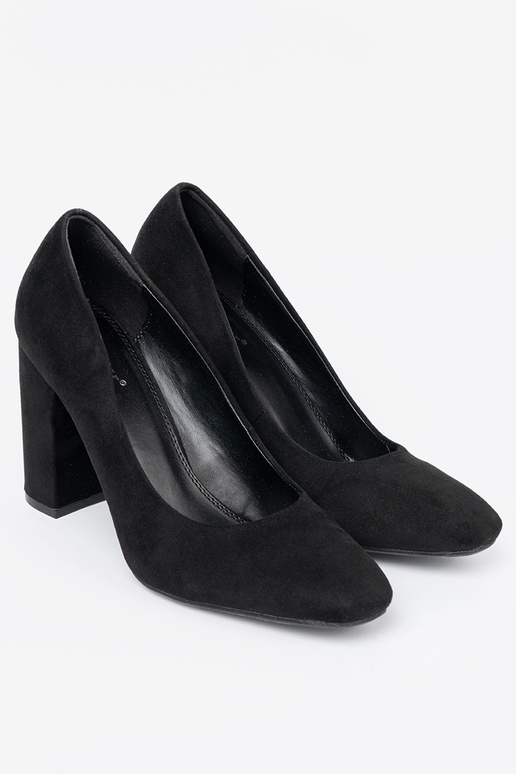 suede High-heeled shoes