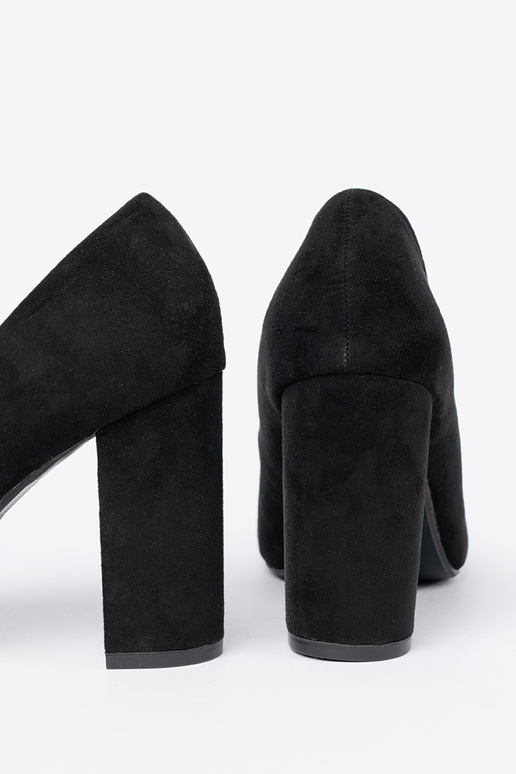 suede High-heeled shoes