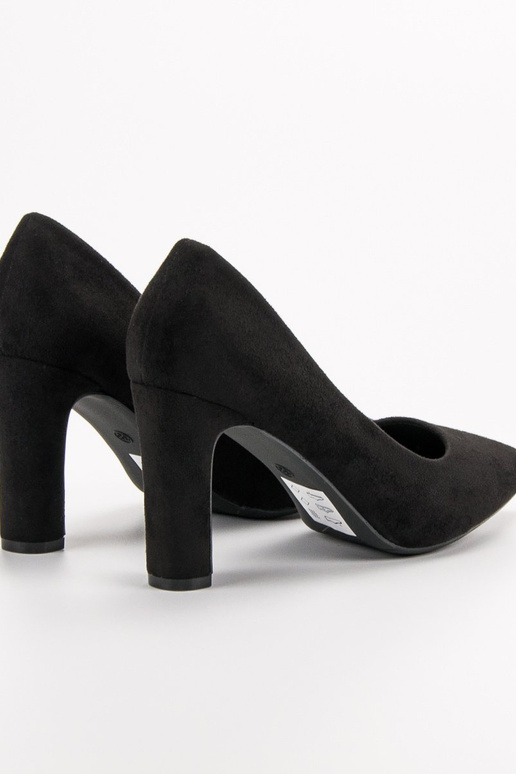 The classic model suede shoes