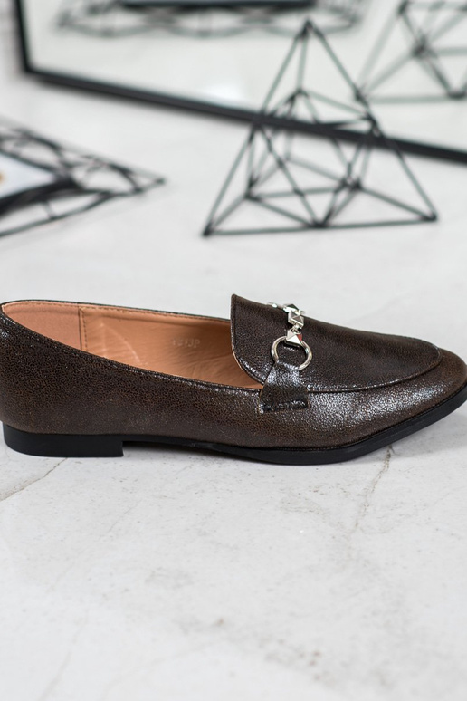 Moccasins from eco leather