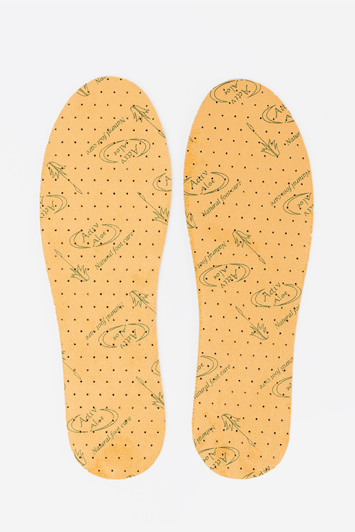 Insole lateksoIna z Inyciągiem z aloesu - COCCINE ALOE VERA Insole lateksoIna z Inyciągiem z aloesu - COCCINE ALOE VERA