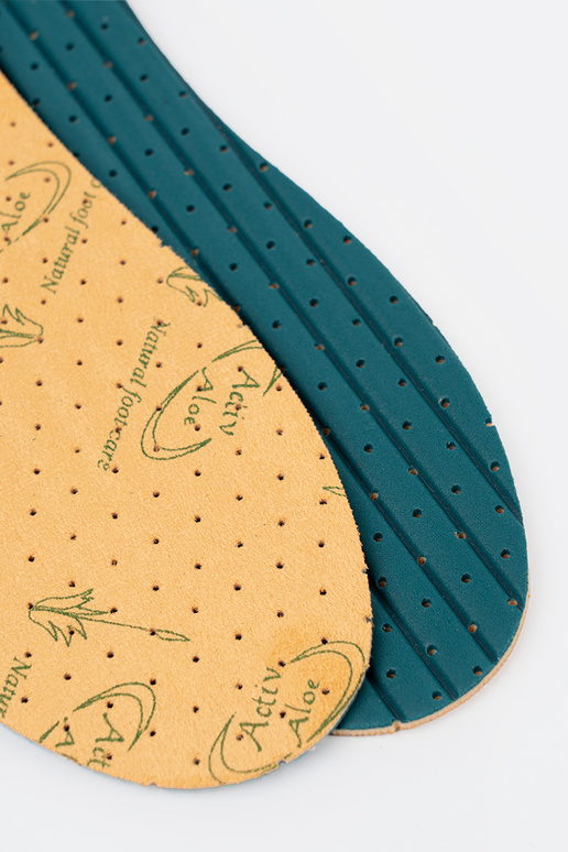 Insole lateksoIna z Inyciągiem z aloesu - COCCINE ALOE VERA Insole lateksoIna z Inyciągiem z aloesu - COCCINE ALOE VERA