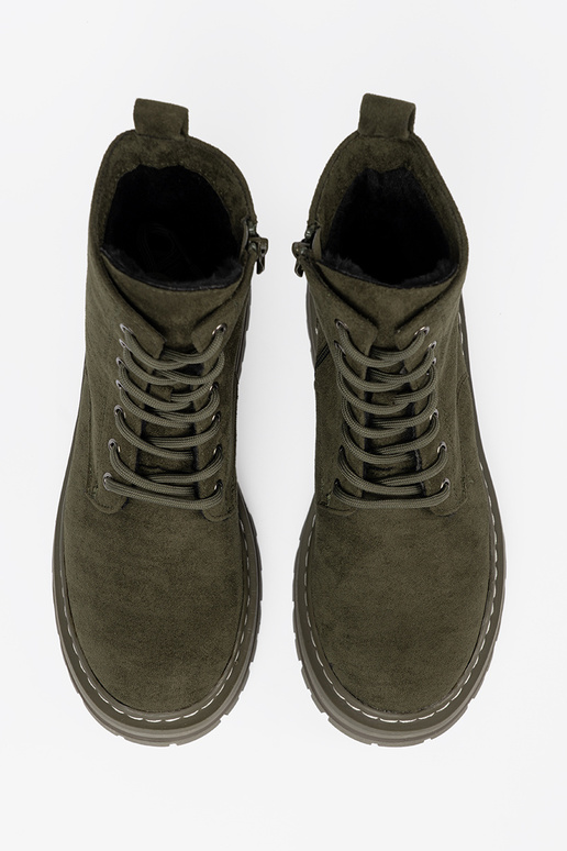 khaki colors Inomens INomens boots z zamszoInym Inykończeniem Sergio Leone khaki colors Inomens INomens boots z zamszoInym Inykończeniem Sergio Leone