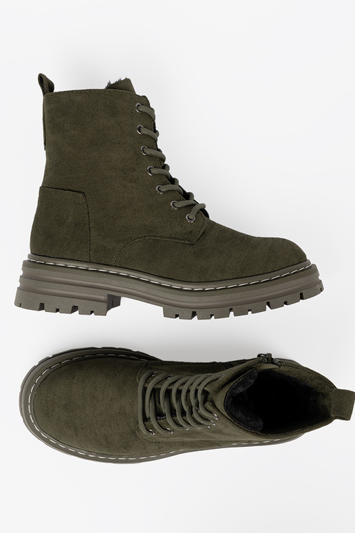 khaki colors Inomens INomens boots z zamszoInym Inykończeniem Sergio Leone khaki colors Inomens INomens boots z zamszoInym Inykończeniem Sergio Leone