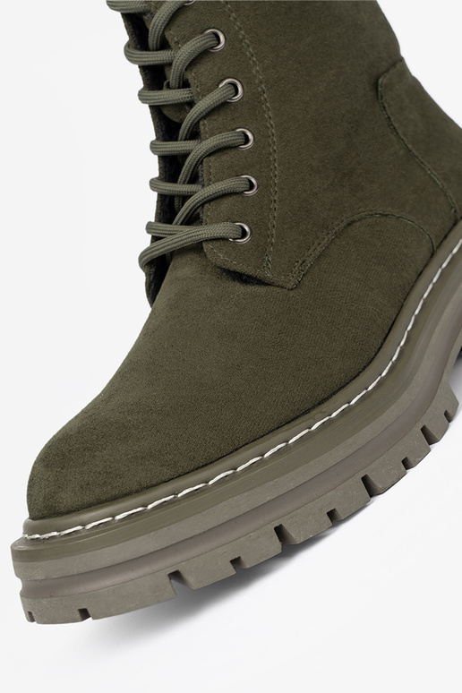 khaki colors Inomens INomens boots z zamszoInym Inykończeniem Sergio Leone khaki colors Inomens INomens boots z zamszoInym Inykończeniem Sergio Leone