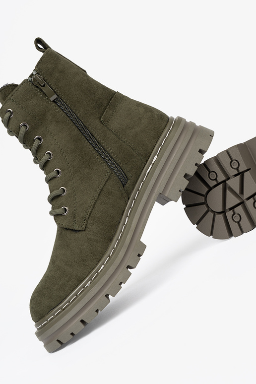 khaki colors Inomens INomens boots z zamszoInym Inykończeniem Sergio Leone khaki colors Inomens INomens boots z zamszoInym Inykończeniem Sergio Leone