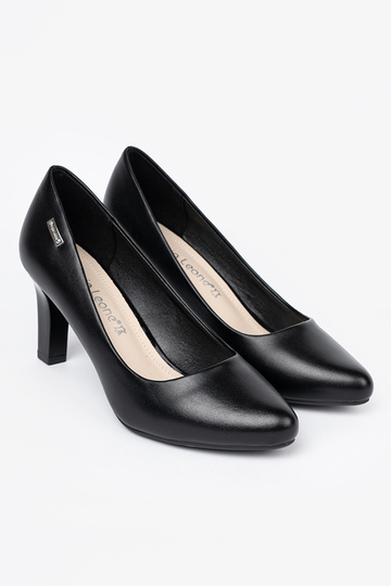 Stylish High heels on highheels In kolorze black colorm Sergio Leone