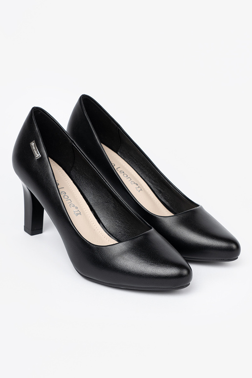 Stylish High heels on highheels In kolorze black colorm Sergio Leone