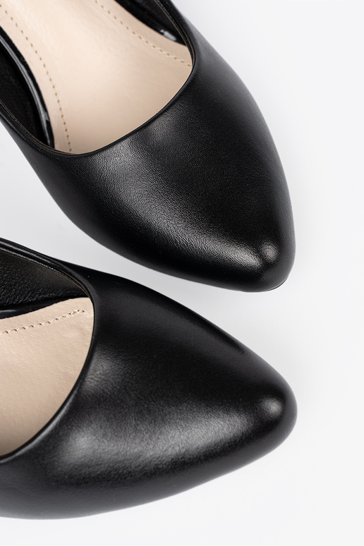 Stylish High heels on highheels In kolorze black colorm Sergio Leone