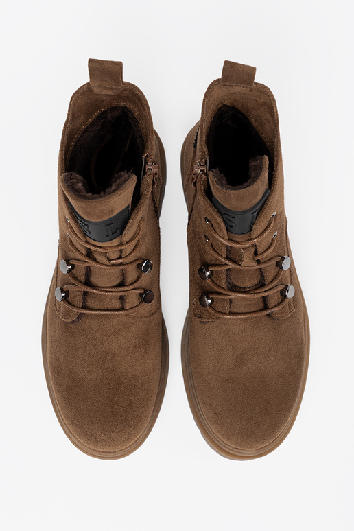 Sv tle hn d d msk traperky Sergio Leone se semišov m designem Sv tle hn d d msk traperky Sergio Leone se semišov m designem