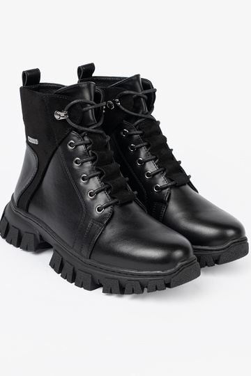 black boots z masyInną podeszIną i suInakiem Sergio Leone