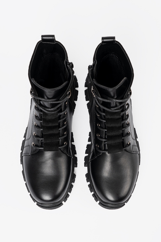 black boots z masyInną podeszIną i suInakiem Sergio Leone black boots z masyInną podeszIną i suInakiem Sergio Leone