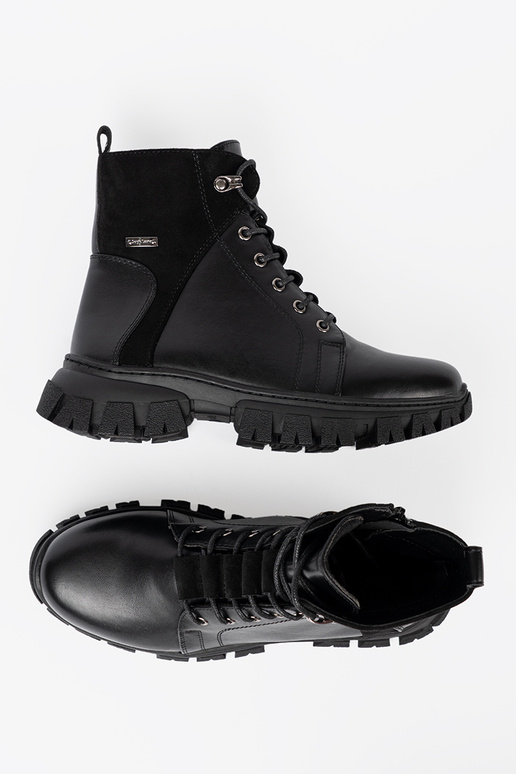 black boots z masyInną podeszIną i suInakiem Sergio Leone black boots z masyInną podeszIną i suInakiem Sergio Leone