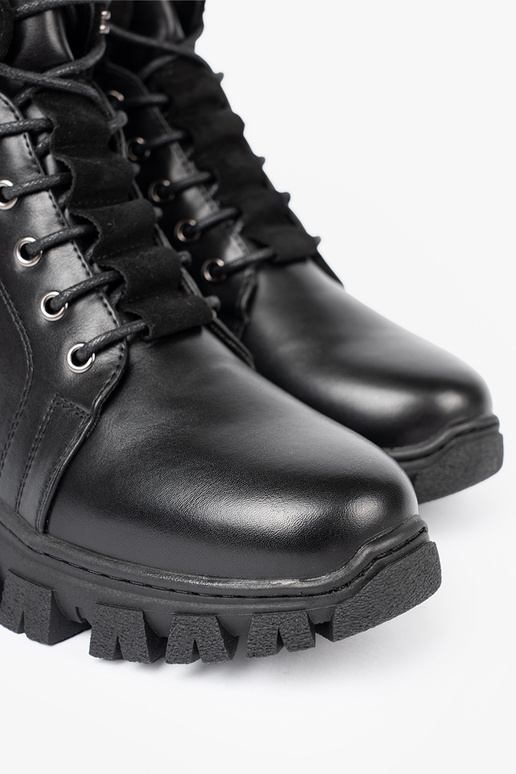 black boots z masyInną podeszIną i suInakiem Sergio Leone black boots z masyInną podeszIną i suInakiem Sergio Leone