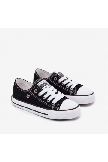 Trampki Dziecięce Big Star FF374206 Czarne