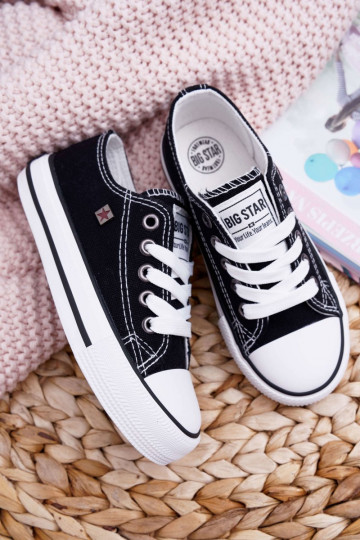 Big Star Kids Sneakers FF374206 Black 2