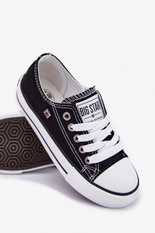 Trampki Dziecięce Big Star FF374206 Czarne