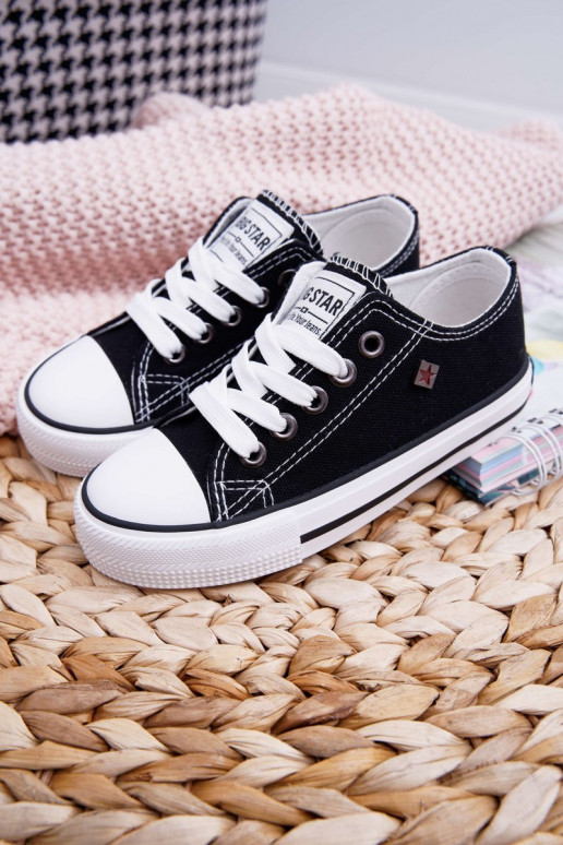 Trampki Dziecięce Big Star FF374206 Czarne