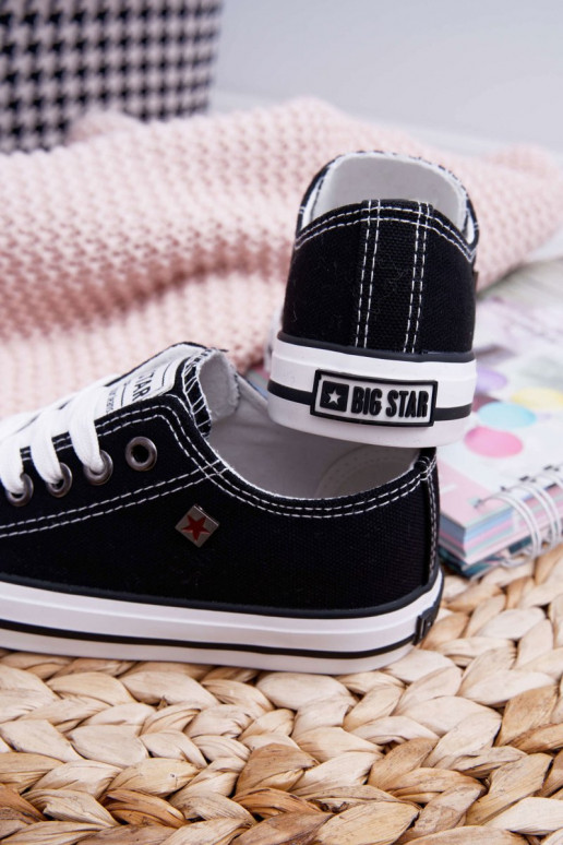 Big Star Kids Sneakers FF374206 Black