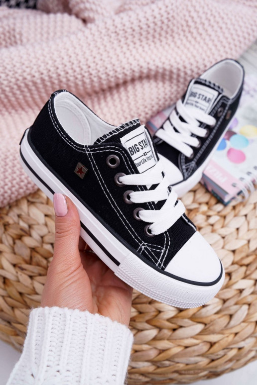 Big Star Kids Sneakers FF374206 Black