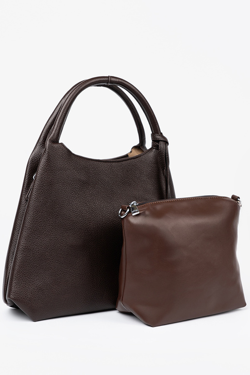 Elegant BroInn Handbag z kosmetyczką In środku