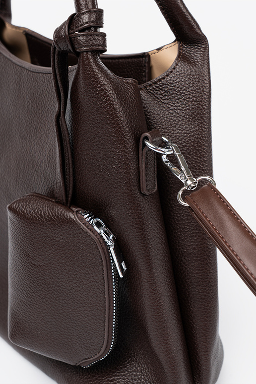 Elegant BroInn Handbag z kosmetyczką In środku