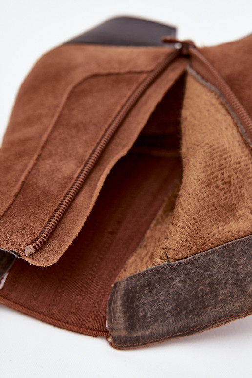 Suede Women's Ankle Boots On Heels Insulated Camel Arelia