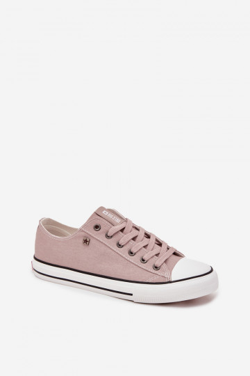 Men's Low Fabric Sneakers Big Star DD174501 Gray