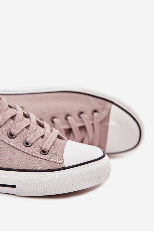 Men's Low Fabric Sneakers Big Star DD174501 Gray