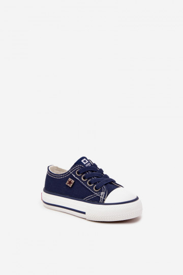 Children's Classic Sneakers Big Star DD374162 Navy Blue