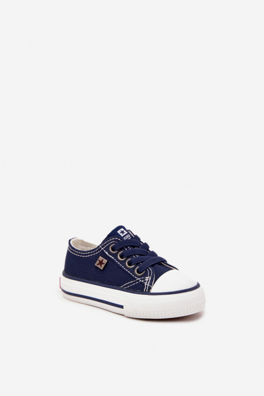 Children's Classic Sneakers Big Star DD374162 Navy Blue