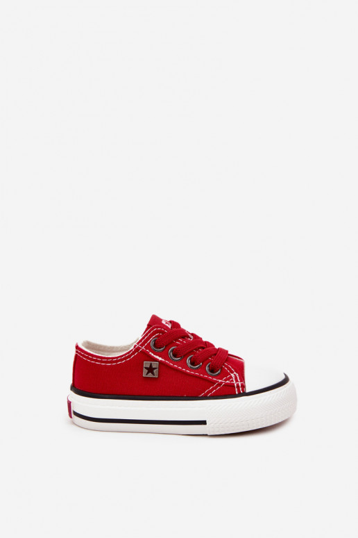 Children's Classic Sneakers Big Star DD374161 Red