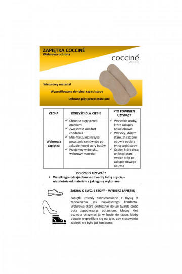 Coccine Zapiętki Heel Protector 2