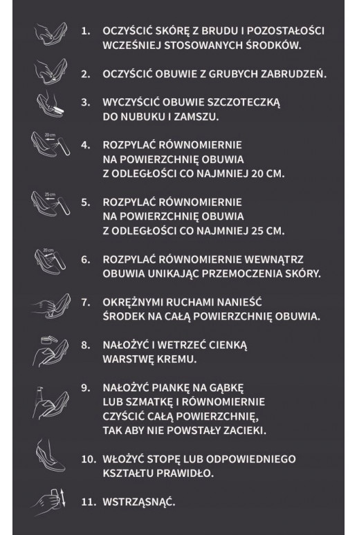 Coccine Pianka Czyszcząca do Zamszu Nubuku i Tekstyliów Nubuck Cleaner Coccine Pianka Czyszcząca do Zamszu Nubuku i Tekstyliów Nubuck Cleaner