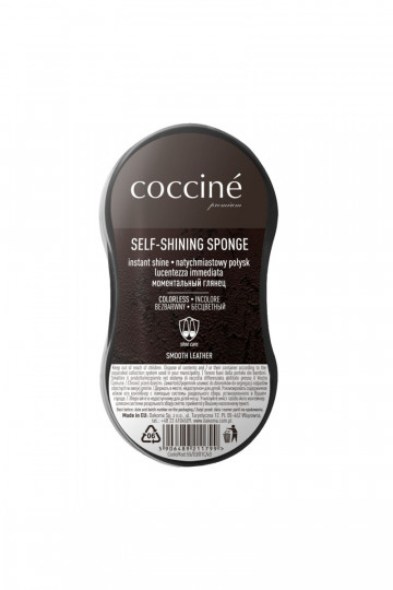 Coccine Shining Sponge Large Shoe Cleaner