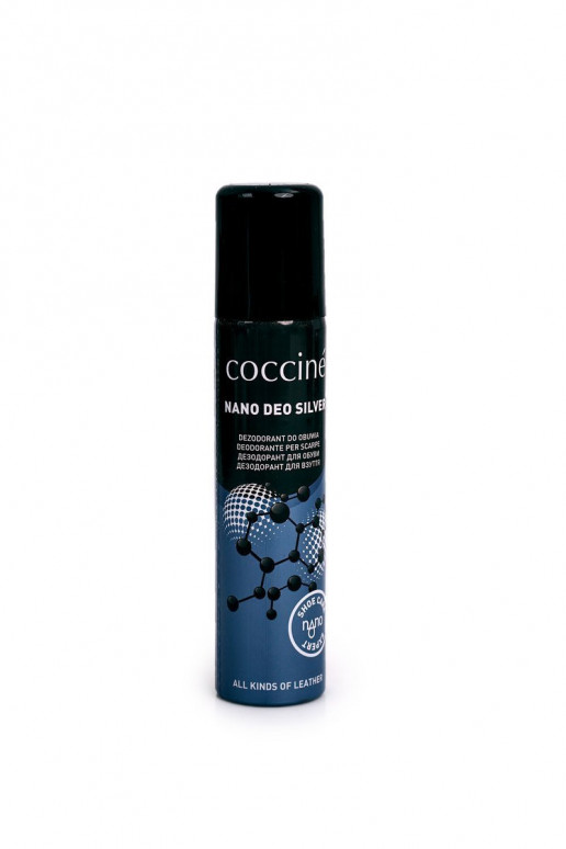 Coccine Nano Deo Silver Odświeżacz do Butów 75ml