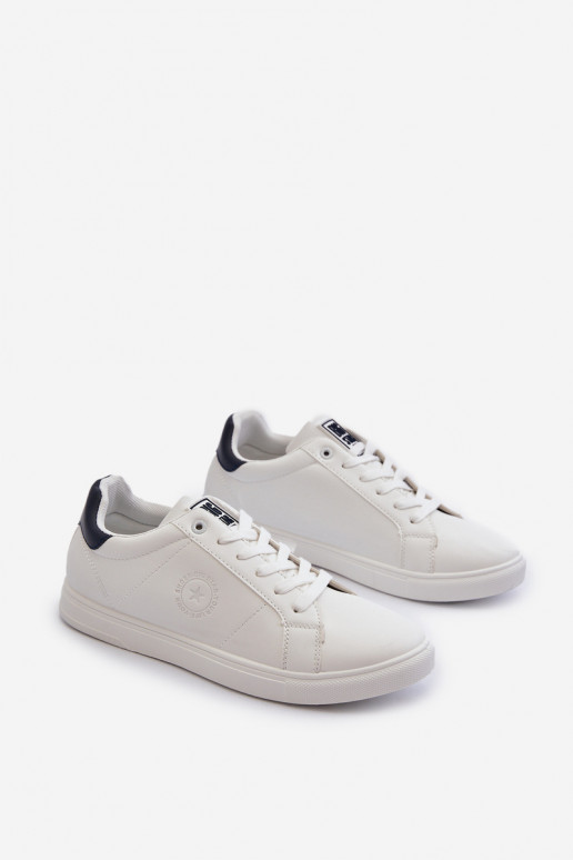 Low Men's Sneakers Eco Leather Big Star NN174282 White