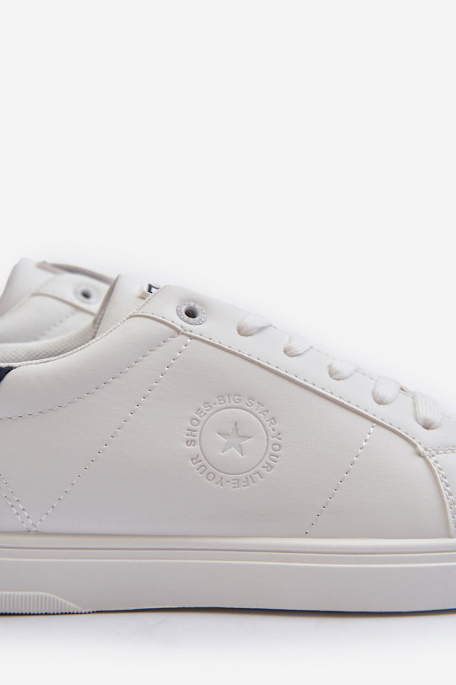 Low Men's Sneakers Eco Leather Big Star NN174282 White