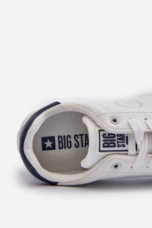 Low Men's Sneakers Eco Leather Big Star NN174282 White