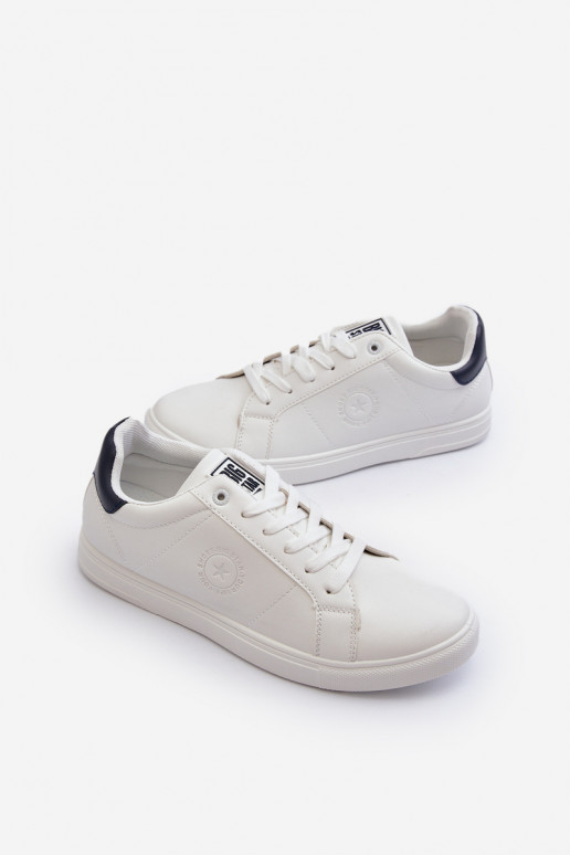 Low Men's Sneakers Eco Leather Big Star NN174282 White