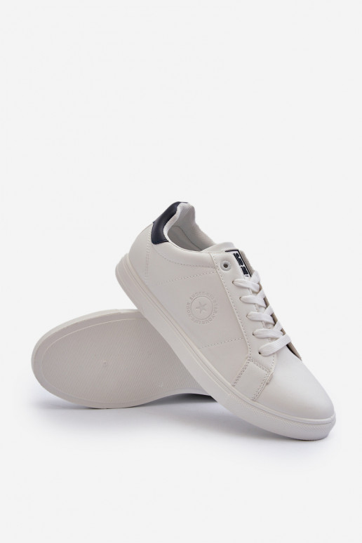 Low Men's Sneakers Eco Leather Big Star NN174282 White