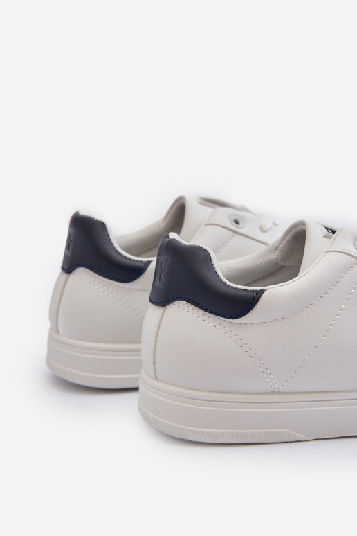 Low Men's Sneakers Eco Leather Big Star NN174282 White