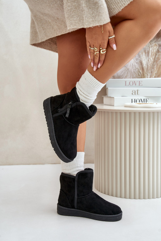 Women's Snow Boots Big Star OO274A163 Black