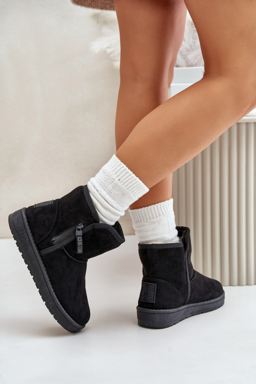 Women's Snow Boots Big Star OO274A163 Black