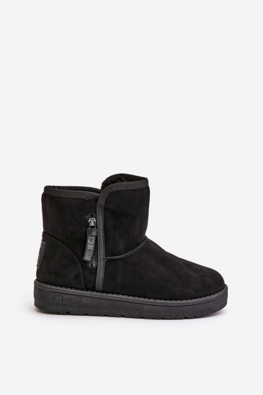 Women's Snow Boots Big Star OO274A163 Black