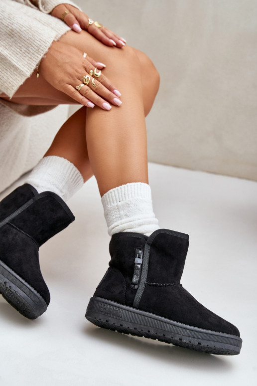 Women's Snow Boots Big Star OO274A163 Black